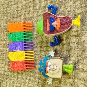 McDonald's vintage Happy Meal toys